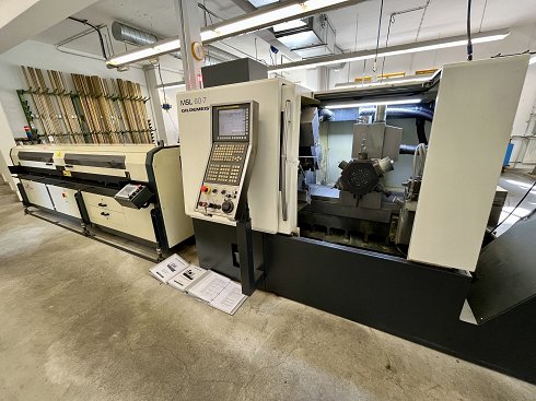 GILDEMEISTER MSL 60-7 CNC automatic lathe