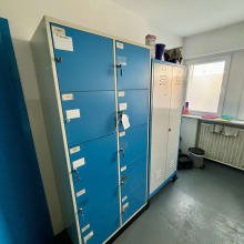 Lot lockers