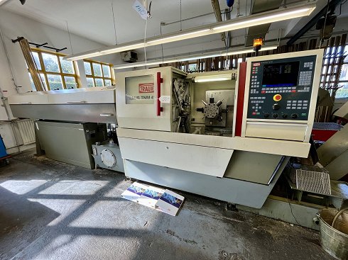 TRAUB TNM 42/65 CNC automatic lathe