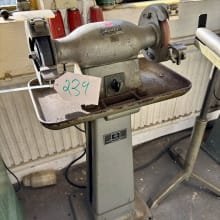 FLOTT STS 175 Double bench grinder