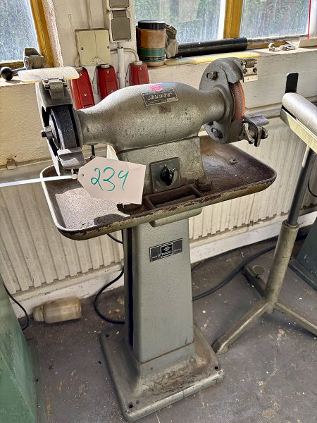 FLOTT STS 175 Double bench grinder