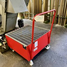 BAUER RWTÜV Chip trolley