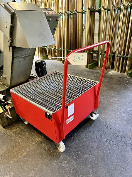 BAUER RWTÜV Chip trolley