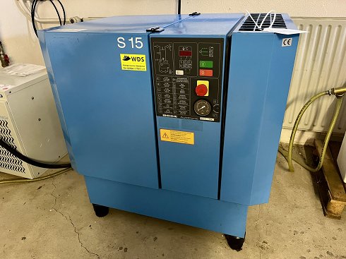 BOGE S15 Screw compressor