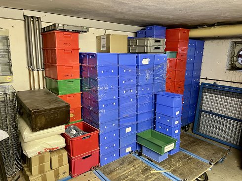 Lot Schäfer boxes