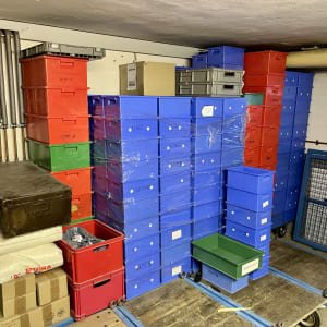 Lot Schäfer boxes