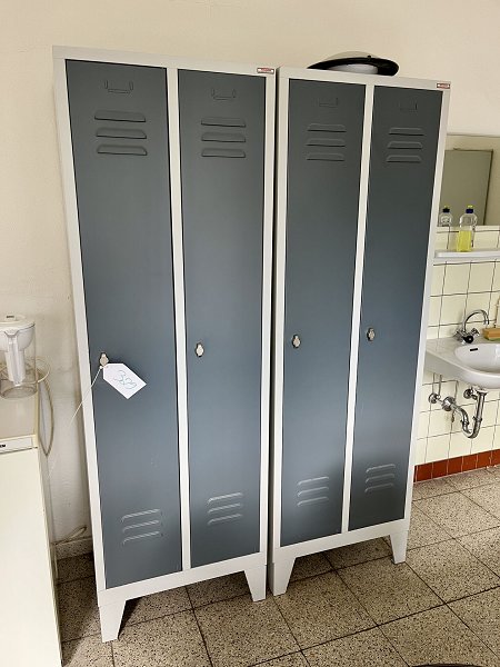 HANEU Lot lockers