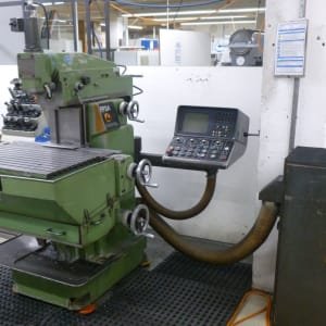 DECKEL FP 3 A Tool milling machine