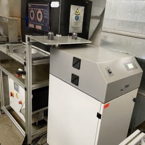 DMC Laser marking system