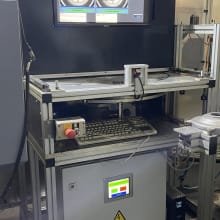 DMC Laser marking system