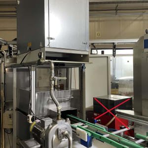 HAAS+STARK Dipping/drying system