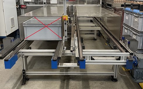 SCHNAITHMANN conveyor belt