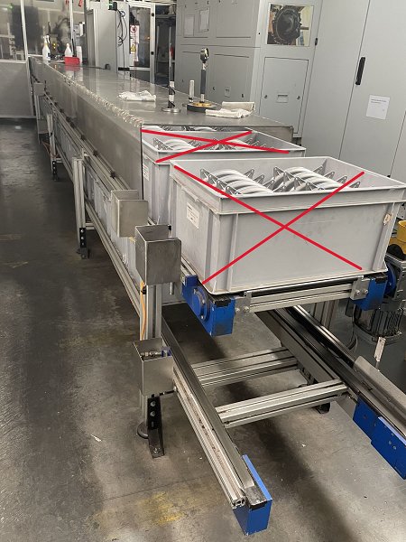 SCHNAITHMANN conveyor belt