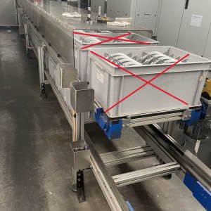 SCHNAITHMANN conveyor belt