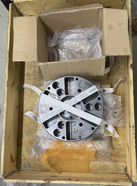 EMAG jaw chuck