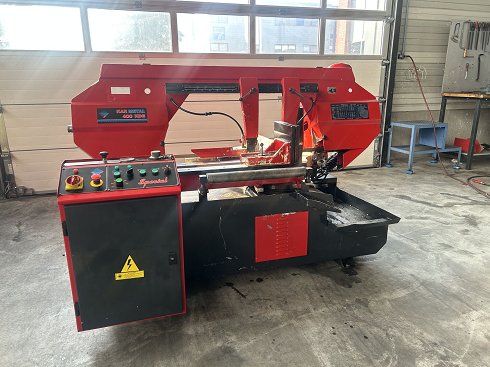 KARMETAL 400 KDG Horizontal band saw