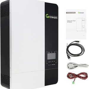 GROWATT 5KW Photovoltaic kit with storage