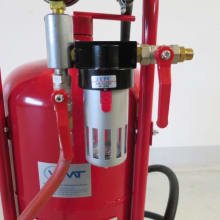 SBC 10 Mobile Jet boiler