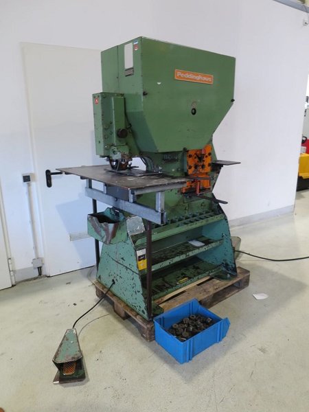 PEDDINGHAUS Peddymaster 450 M Profile steel shears