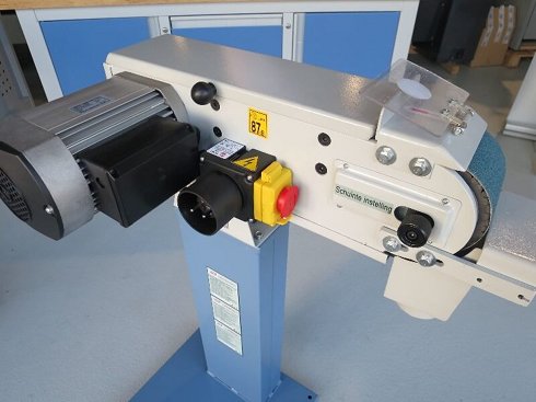 HBM 100 x 1220 Belt sander