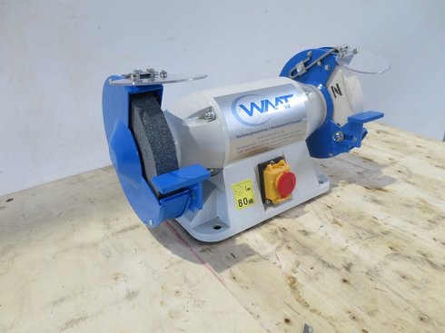 WMT 200/32 Double abrasive bock: