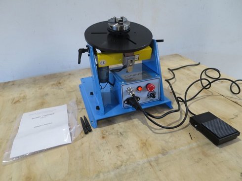 WMT HD 10 welding turntable