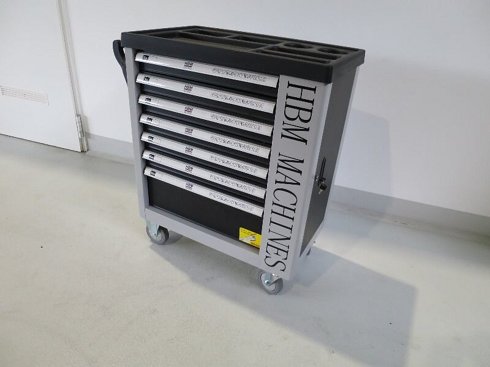 HBM 245 sw Tool trolley