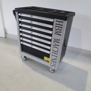 HBM 245 sw Tool trolley