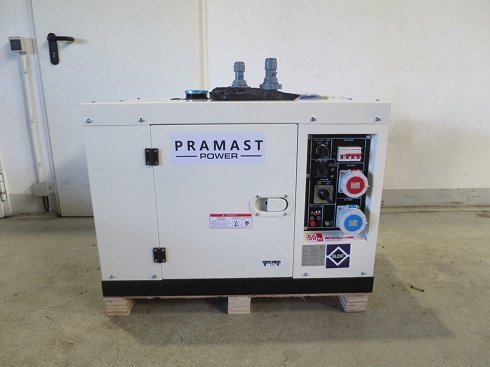 PRAMAST VG - R110 Diesel Generator