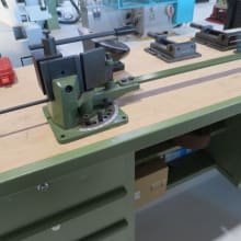 UWM UWM 100 Flat iron bending machine