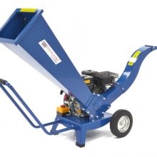 HBM 6,5 PS shredder - wood chipper