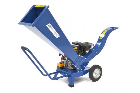 HBM 6,5 PS shredder - wood chipper