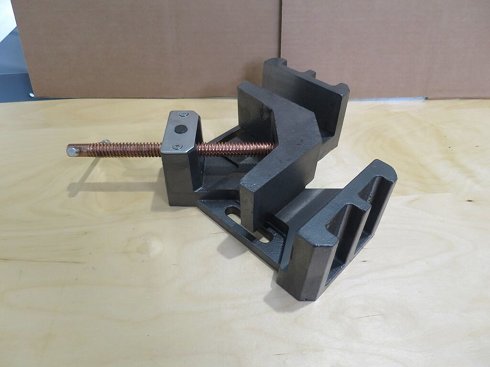 WMT KM 100 Angle vice 2 pcs.