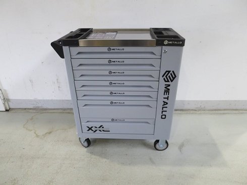 METALLO XXL Tool Trolley