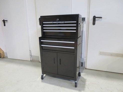 WMT 580 schwarz Tool trolley