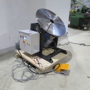 DUMETA D-BYT-500N welding turntable