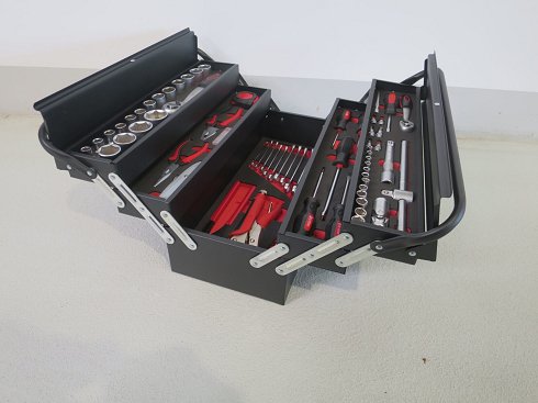 HBM Profi 85 Tool box filled