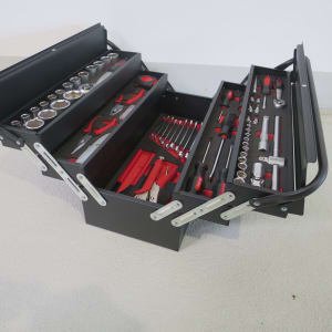 HBM Profi 85 Tool box filled