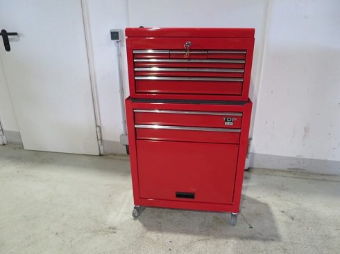 WMT 580 rot Tool trolley