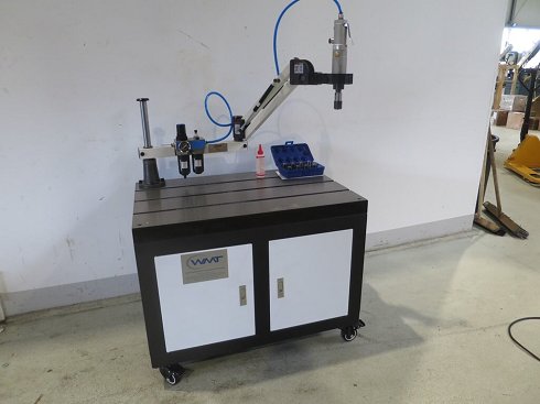 WMT FL-PM12 tapping machine