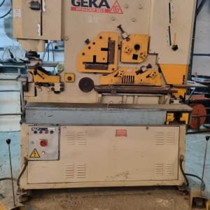 Punzonadora GEKA HYDRACROP 100/S