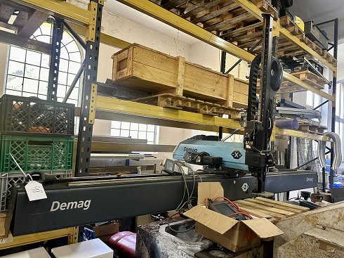 DEMAG Handling system