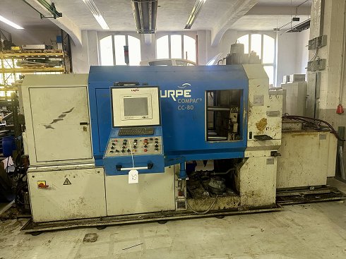 URPE CC 80 Die casting machine