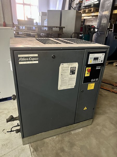 ATLAS COPCO GA 15 FF Screw compressor