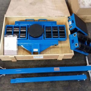 Set Machinery Skates 24.000 Kg With Turntable