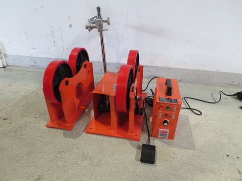 WMT HDTR 1000 container turning device