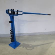 WMT Universalbieger 16mm Flat iron bending machine