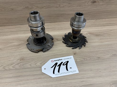 Lot HSK 63F holders