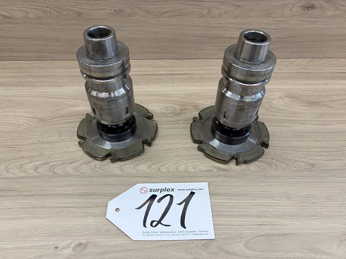 Lot HSK 63F holders