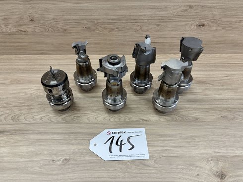 Lot HSK 63F holders